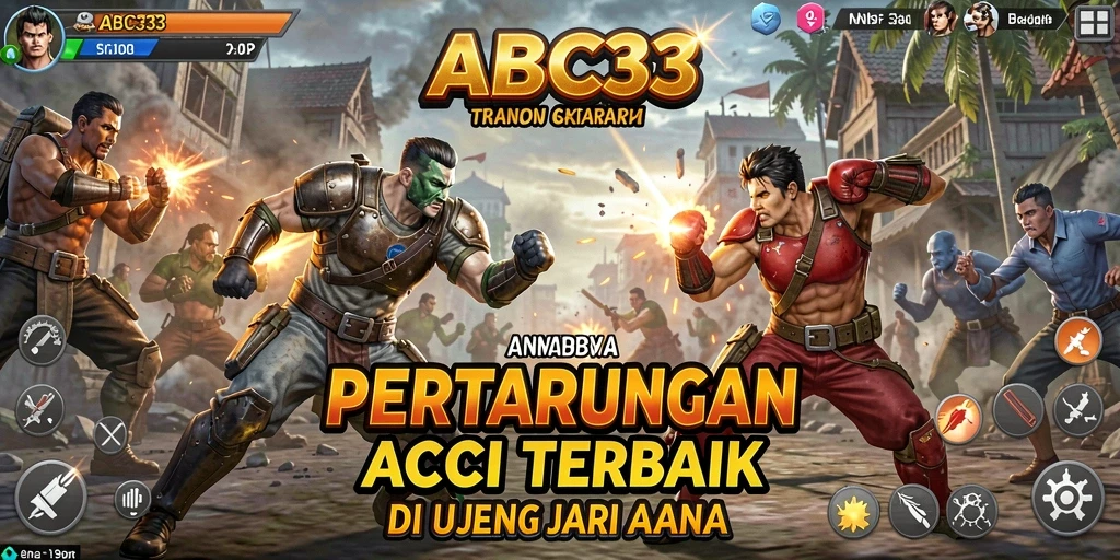 Screenshot menarik menunjukkan aksi menegangkan dalam ABC33.