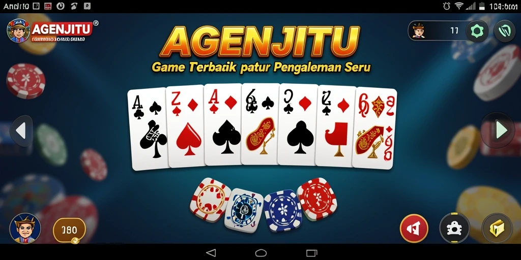 Tampilan gameplay AGENJITU yang seru dan interaktif.