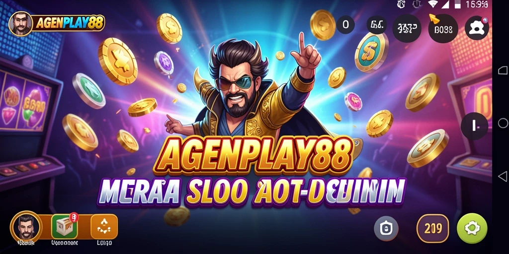 Tampilan gameplay Slot yang menarik dalam AGENPLAY88.