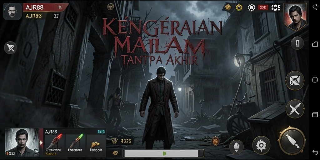 Permainan menegangkan di AJR88 dengan atmosfer Horror yang mencekam.