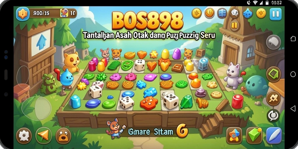 Gameplay seru dan menantang di dalam BOS898 untuk semua kalangan.