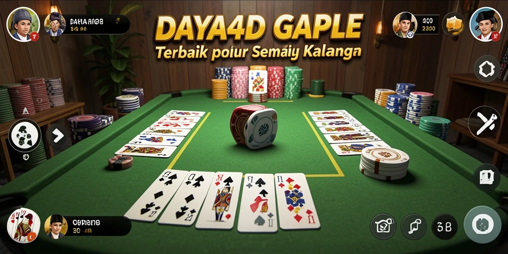 Screenshot yang menunjukkan gameplay seru dari DAYA4D.