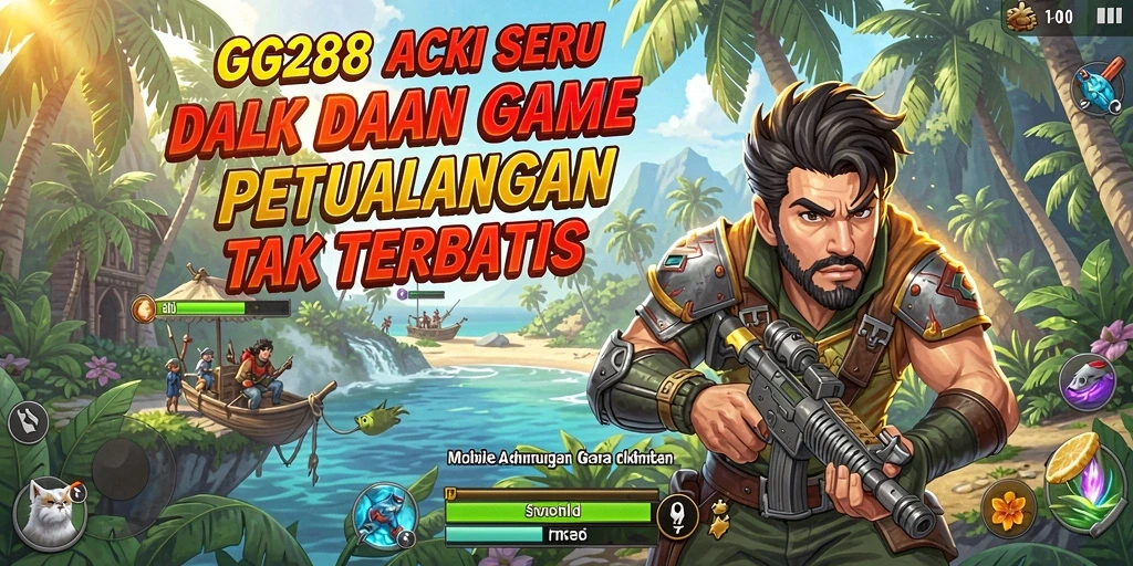 Tampilan gameplay seru dari GG288 dengan aksi yang mendebarkan.