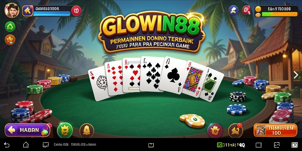 Tampilan gameplay GLOWIN88 yang menarik dan interaktif.