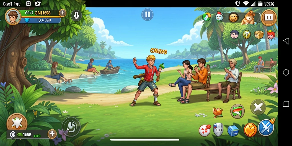 Screenshot gameplay GN168 yang menunjukkan kesenangan bermain Casual.