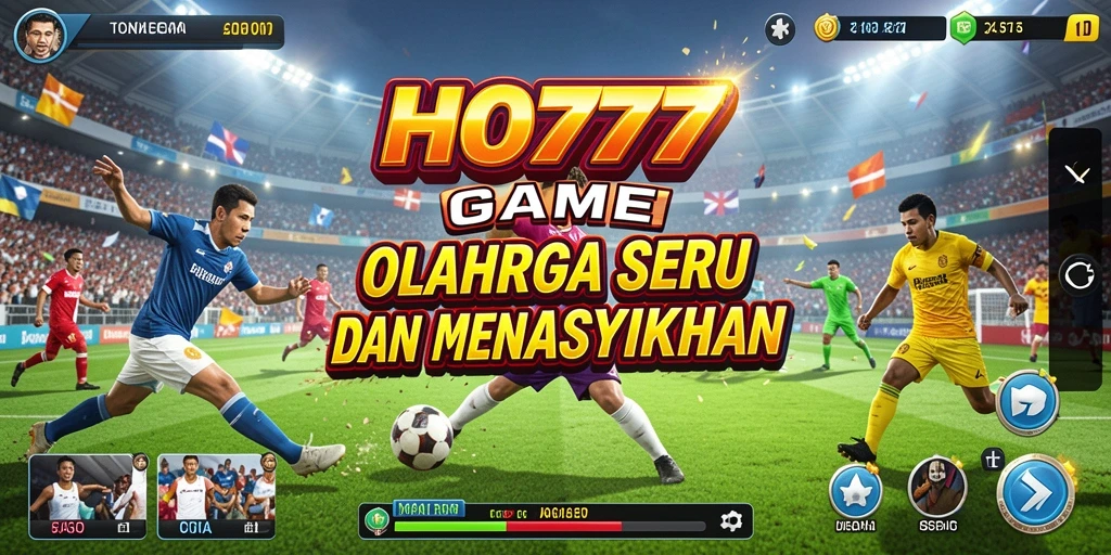 Tampilan gameplay HO777 yang penuh aksi dan dinamis.