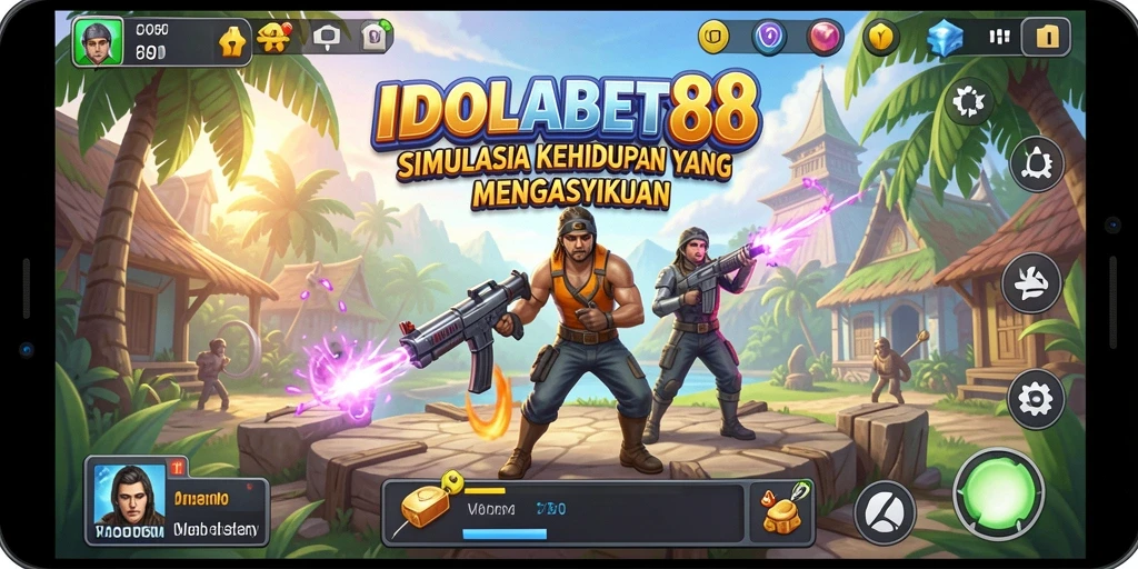 Screenshot utama IDOLABET88 menampilkan pengalaman gameplay Simulation yang menarik.