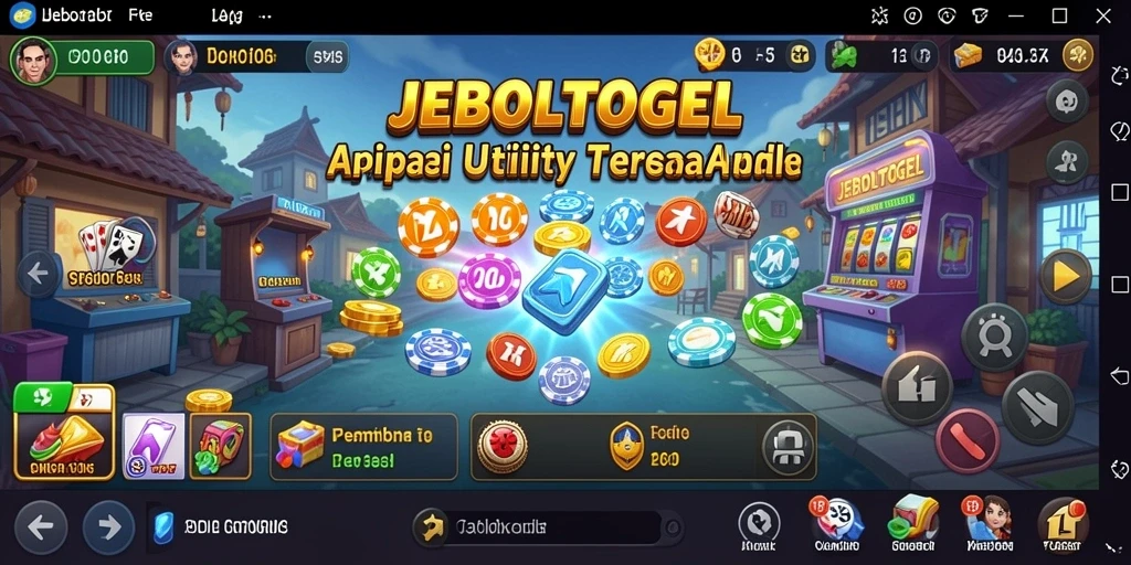 Tampilan antarmuka utama JEBOLTOGEL yang memudahkan navigasi.