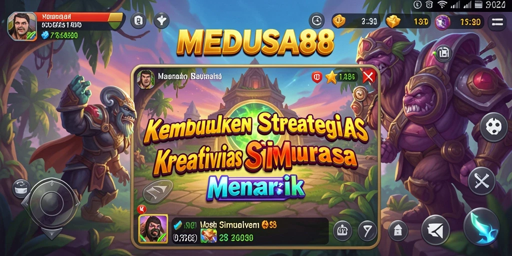 Gameplay menarik di MEDUSA88 dengan tampilan grafis yang memukau.