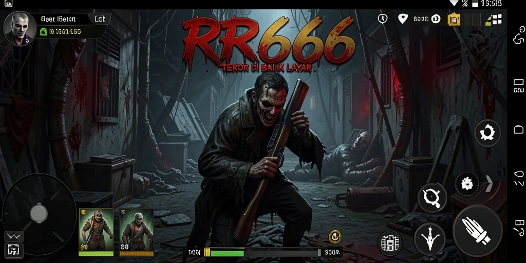 Gameplay mendebarkan dalam atmosfer Horror menyeramkan.
