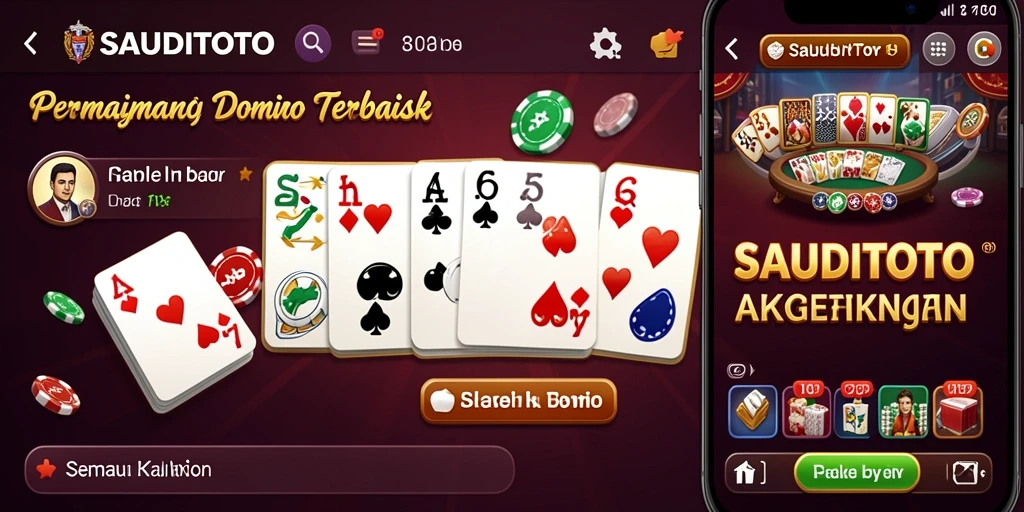 Screenshot dari gameplay SAUDITOTO yang seru dan interaktif.