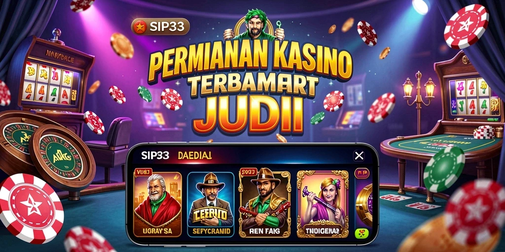 Screenshot gameplay SIP33 menampilkan keseruan permainan Kasino.