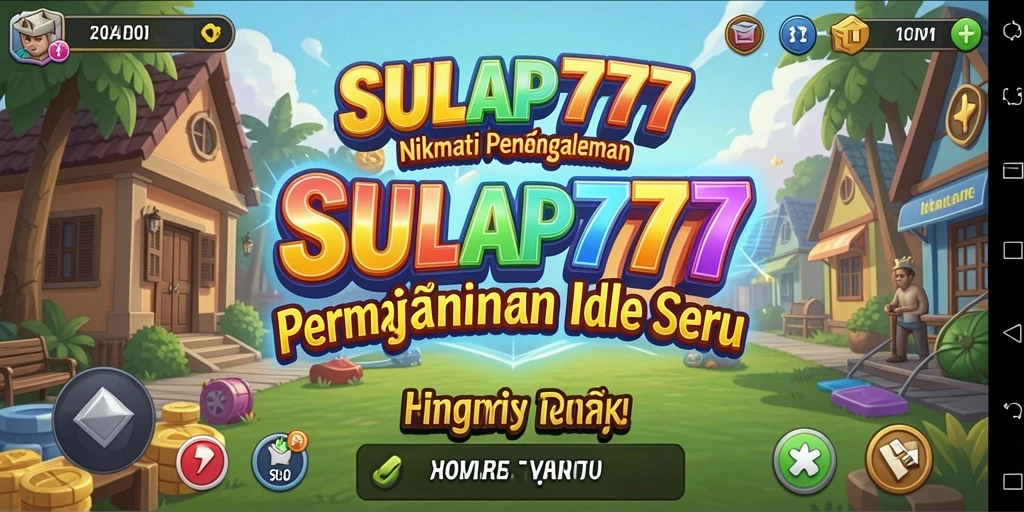 Tampilan gameplay SULAP777 yang menarik dan interaktif.