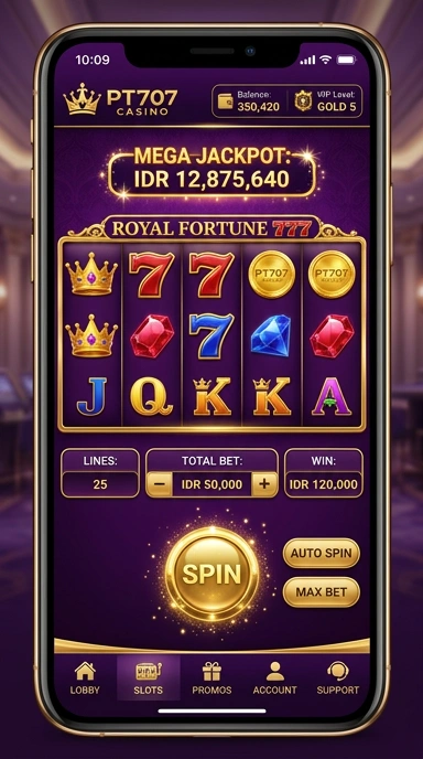Proses unduh aplikasi di pt707 yang cepat dan efisien.